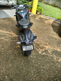 Black Suzuki Gixxer SF