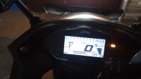 Black Suzuki Gixxer SF