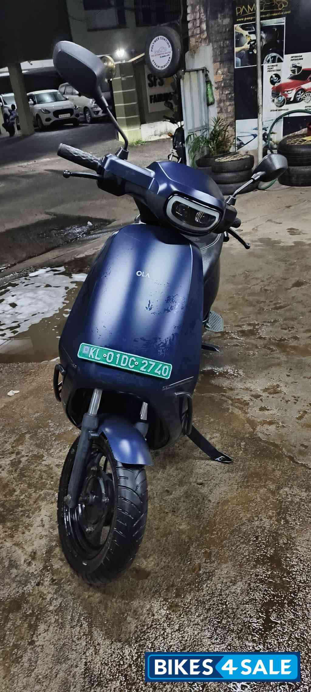 Mid Night Blue Ola S1 Air 3kWh Mid Night Blue Ola S1 Air 3kWh