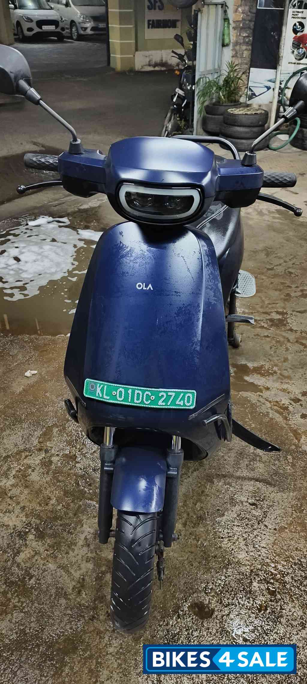 Mid Night Blue Ola S1 Air 3kWh Mid Night Blue Ola S1 Air 3kWh