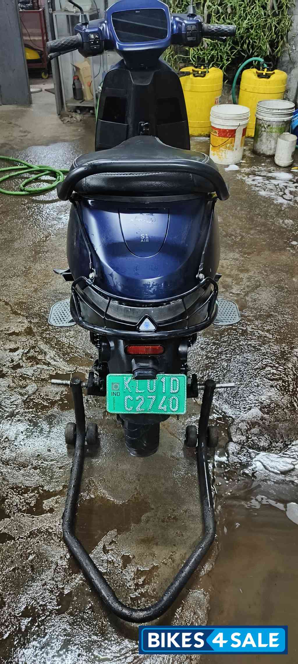 Mid Night Blue Ola S1 Air 3kWh Mid Night Blue Ola S1 Air 3kWh