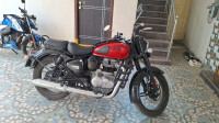 Royal Enfield Classic 350 Redditch Red 2025 Model