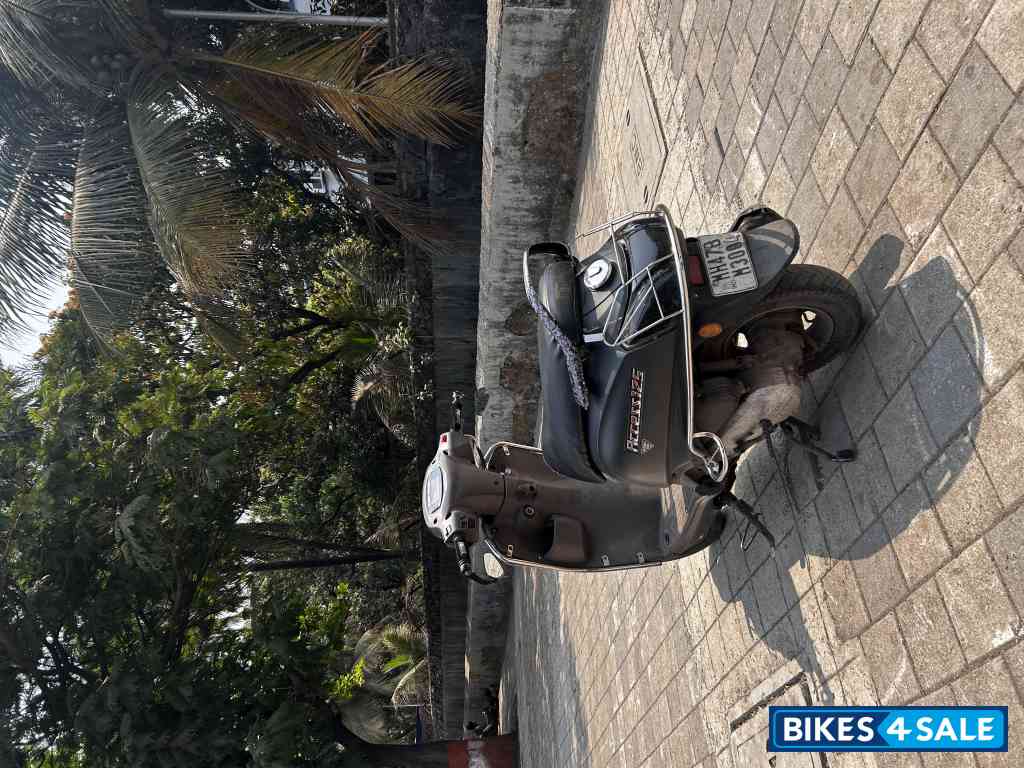 Black Suzuki Access 125 BS6