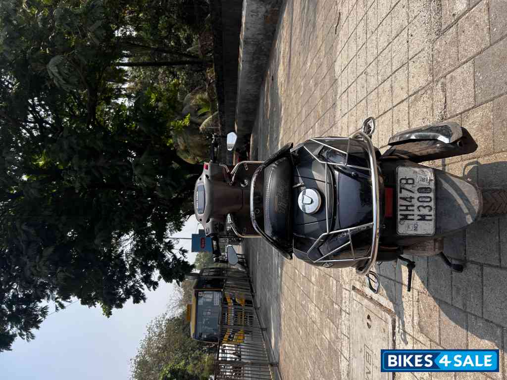 Black Suzuki Access 125 BS6