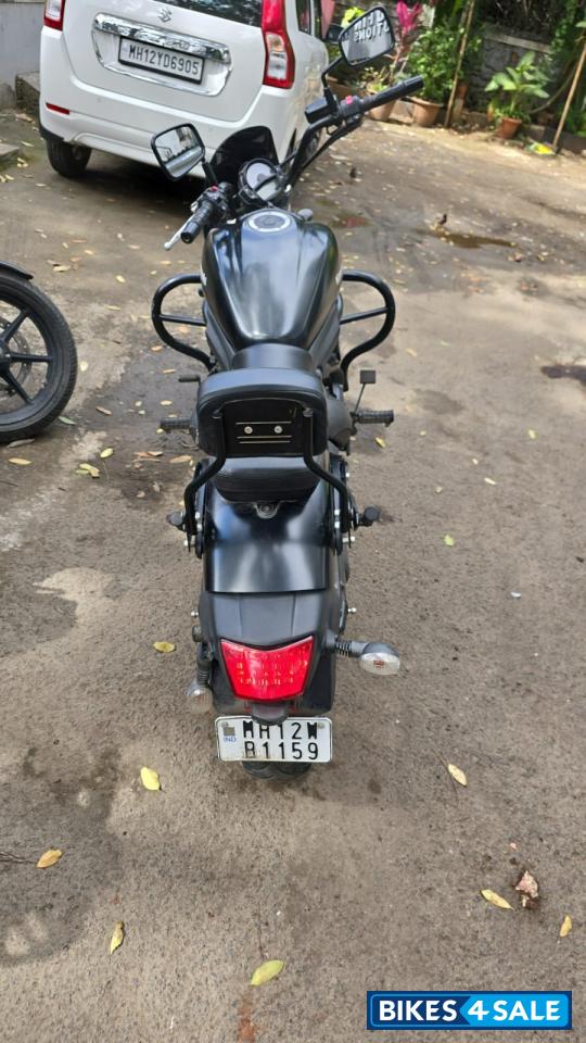 Charcoal Grey Kawasaki Vulcan S 650