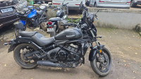 Charcoal Grey Kawasaki Vulcan S 650