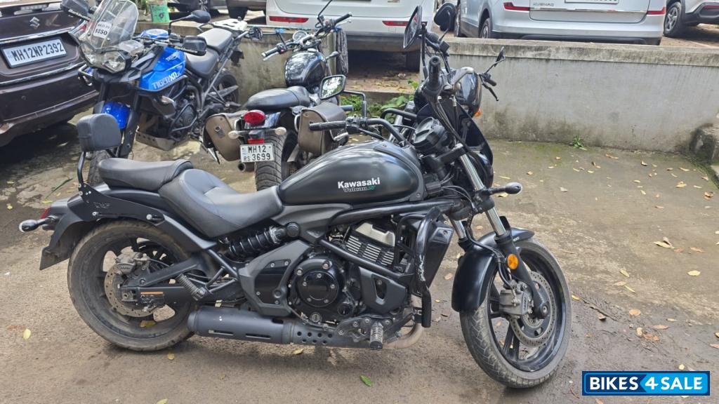 Charcoal Grey Kawasaki Vulcan S 650 Charcoal Grey Kawasaki Vulcan S 650