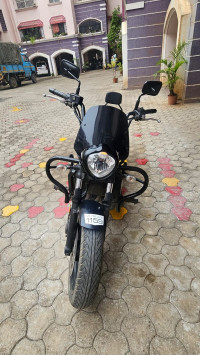 Charcoal Grey Kawasaki Vulcan S 650