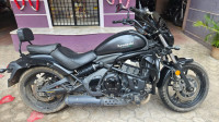 Charcoal Grey Kawasaki Vulcan S 650