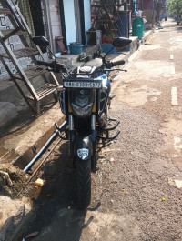 Matt Blue Yamaha FZ FI V3 BS6