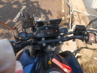 Matt Blue Yamaha FZ FI V3 BS6