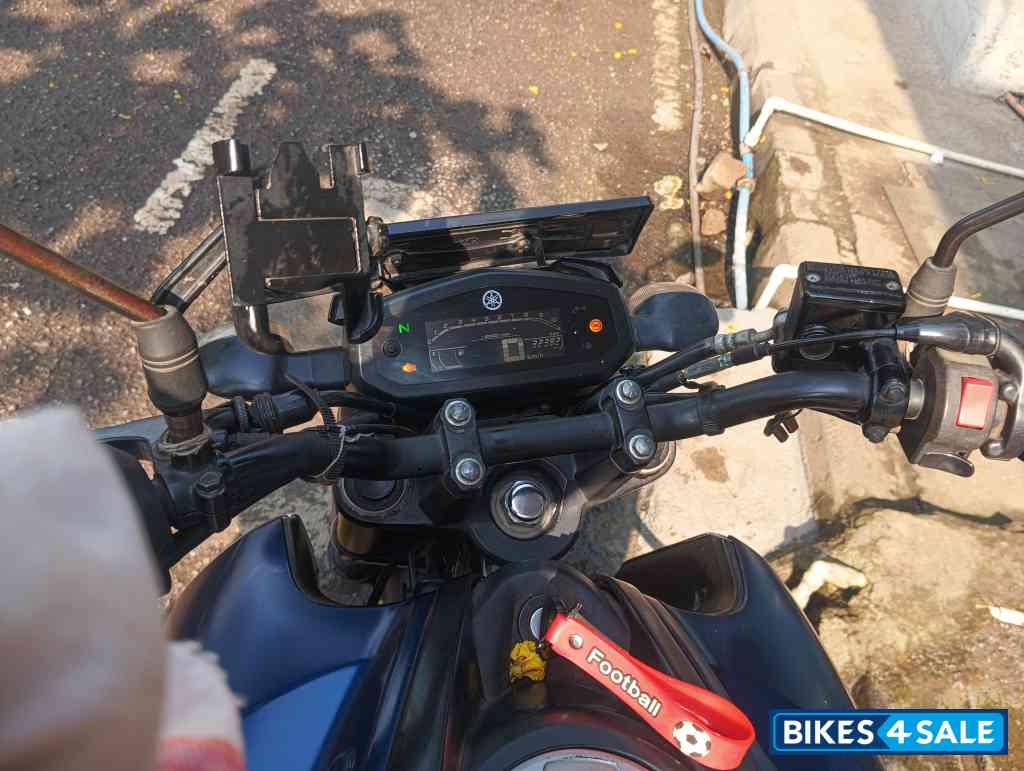 Matt Blue Yamaha FZ FI V3 BS6