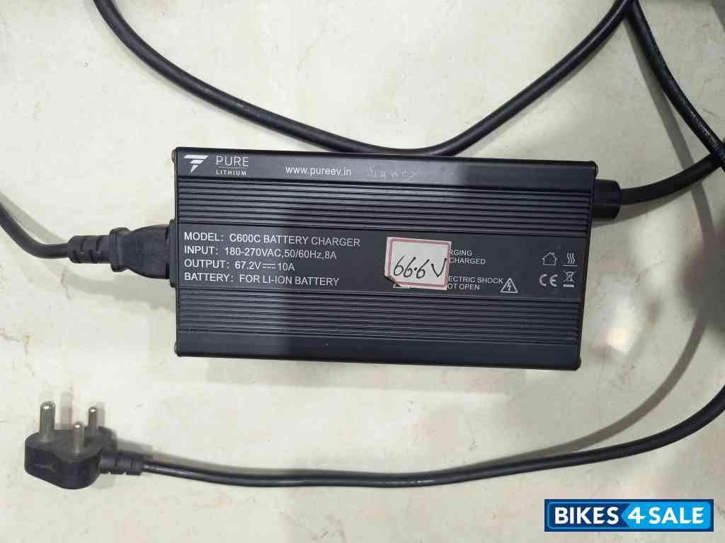 White Pure EV epluto 7G White Pure EV epluto 7G