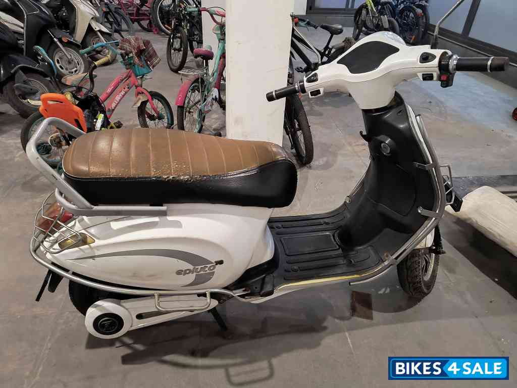 White Pure EV epluto 7G White Pure EV epluto 7G