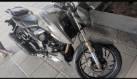 Grey TVS Apache RTR 200 4V