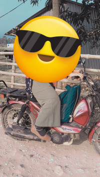 TVS XL100 Winner Edition