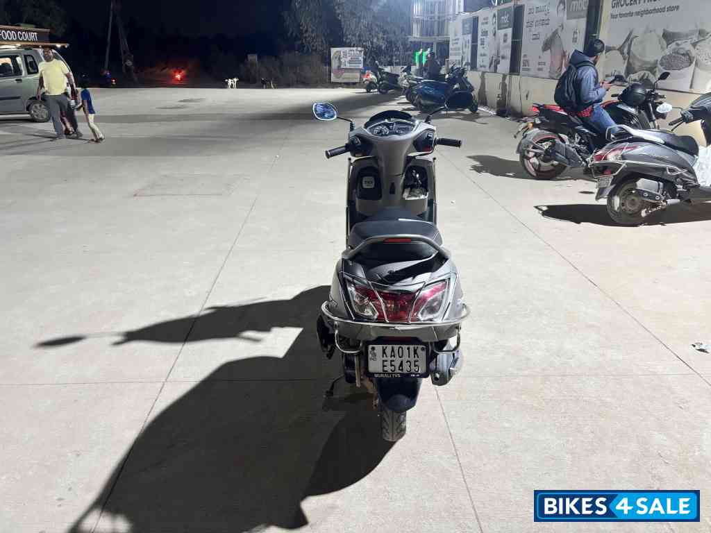 Grey TVS Jupiter 125