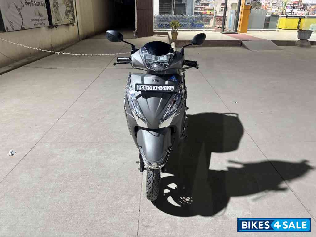 Grey TVS Jupiter 125