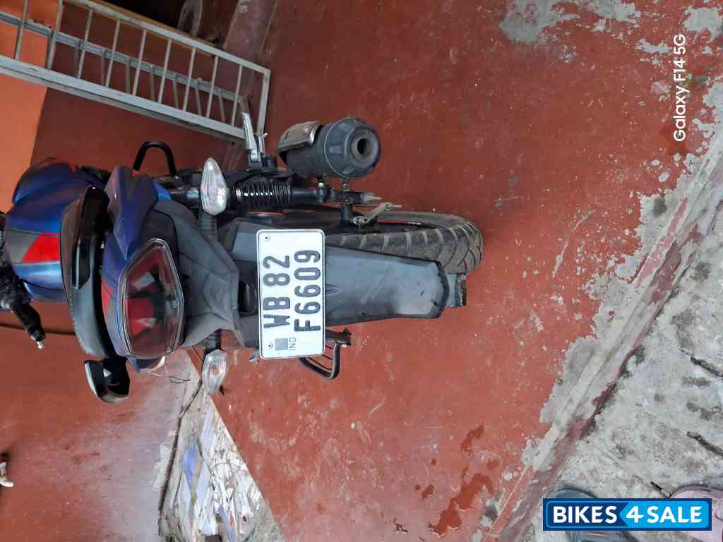 Matt Blue TVS Apache RTR 160 BS VI