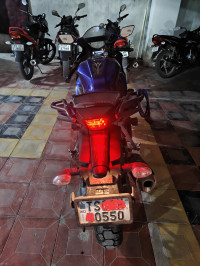 Racing Blue Yamaha R15 V4