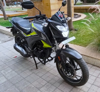 Neon Green Grey Honda CB Hornet 160R ABS