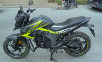 Neon Green Grey Honda CB Hornet 160R ABS