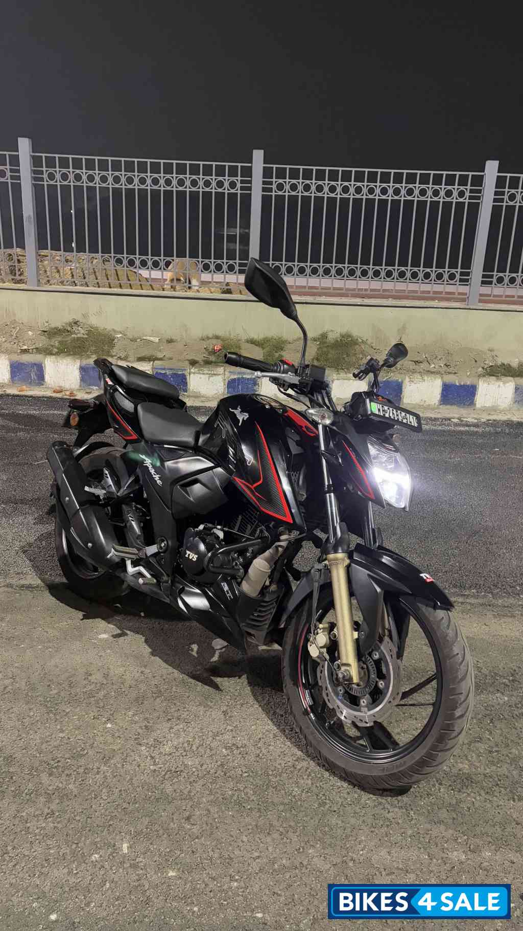 TVS Apache RTR 200 4V 2022