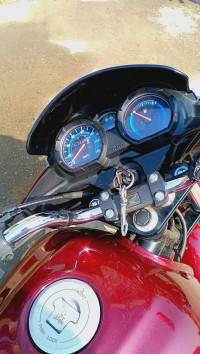 Metallic Red Honda Shine 125 Drum OBD2