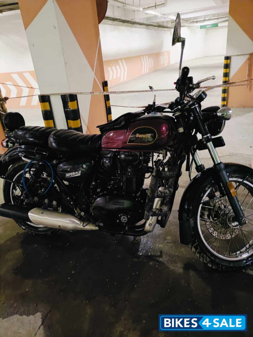 Benelli Imperiale 400