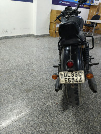 Smoke Grey Yezdi Roadster Dark