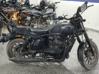 Smoke Grey Yezdi Roadster Dark