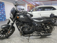 Smoke Grey Yezdi Roadster Dark