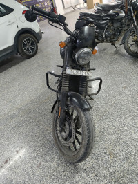 Smoke Grey Yezdi Roadster Dark