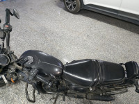 Smoke Grey Yezdi Roadster Dark