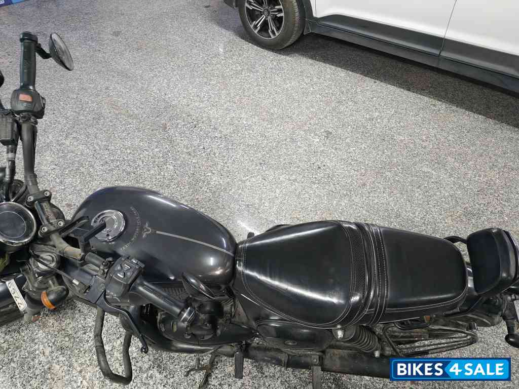 Smoke Grey Yezdi Roadster Dark