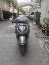 Silver (grey) Honda Activa 4G