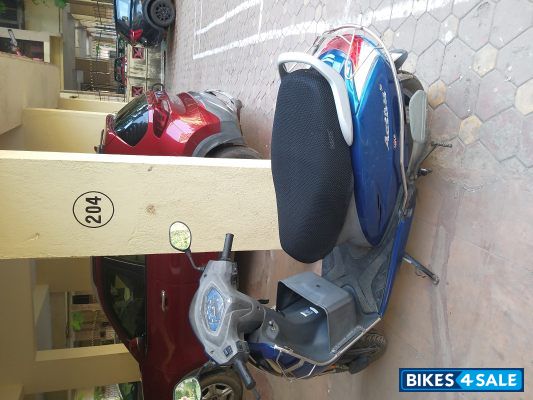 Trance Blue Metallic Honda Activa 5G