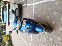 Trance Blue Metallic Honda Activa 5G