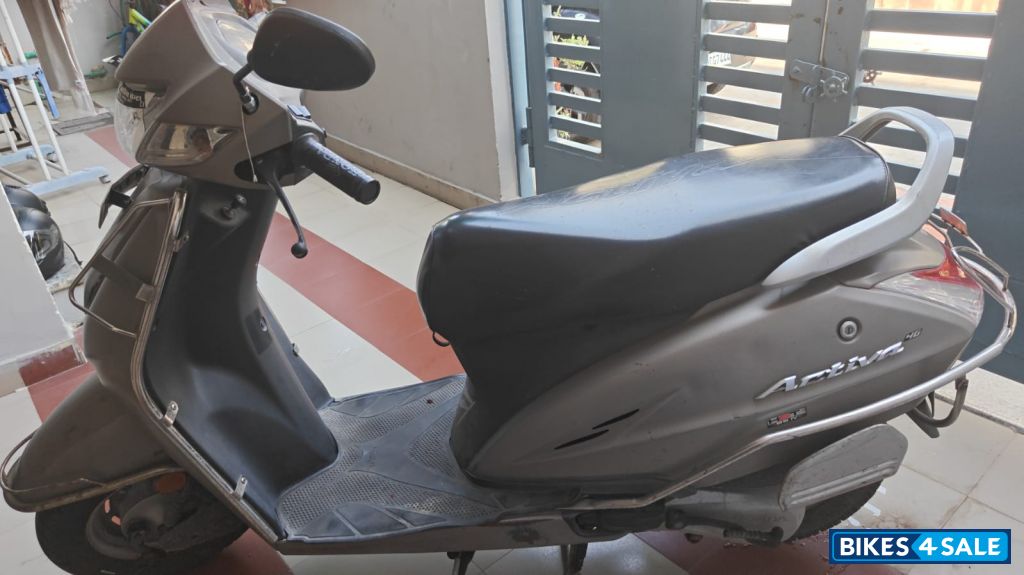 Mat Selene Silver Me Honda Activa 4G