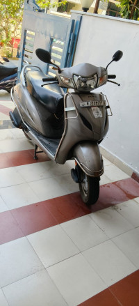 Mat Selene Silver Me Honda Activa 4G