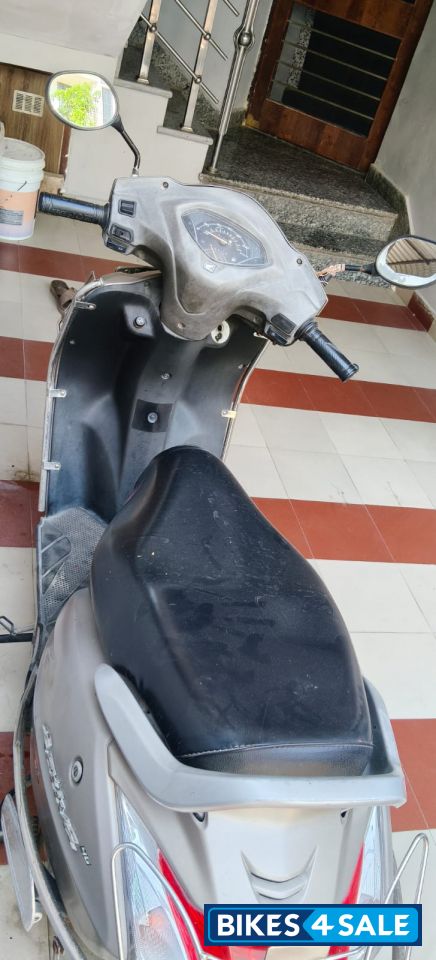 Mat Selene Silver Me Honda Activa 4G