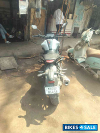 White Yamaha MT-15 BS6