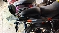 Orange Black Bajaj Pulsar NS125 BS6