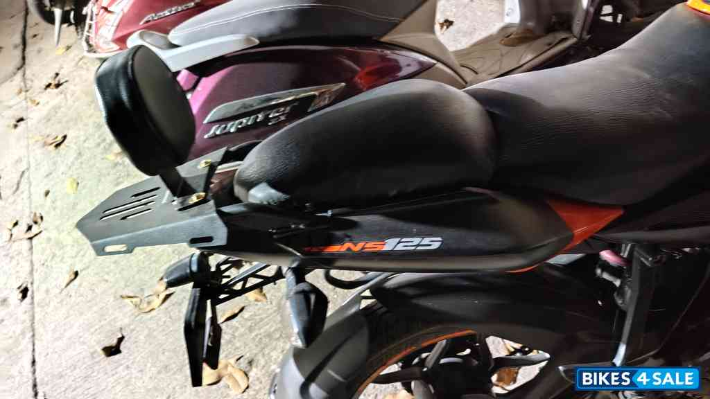Orange Black Bajaj Pulsar NS125 BS6