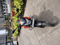 Orange Black Bajaj Pulsar NS125 BS6