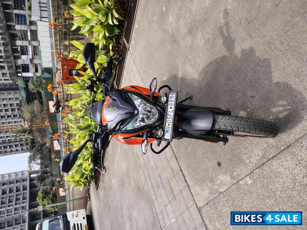 Orange Black Bajaj Pulsar NS125 BS6 Orange Black Bajaj Pulsar NS125 BS6