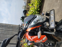 Orange Black Bajaj Pulsar NS125 BS6