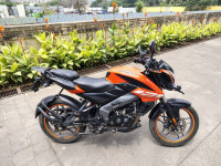 Orange Black Bajaj Pulsar NS125 BS6