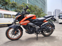 Orange Black Bajaj Pulsar NS125 BS6