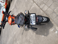 Orange Black Bajaj Pulsar NS125 BS6